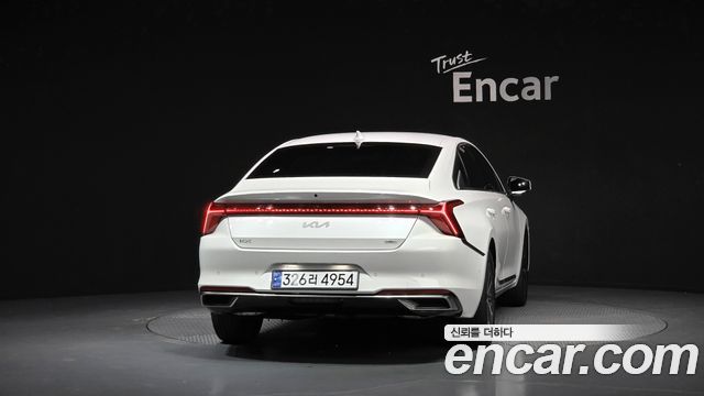 Kia K8 Hybrid Noblesse 2023 — фото 4