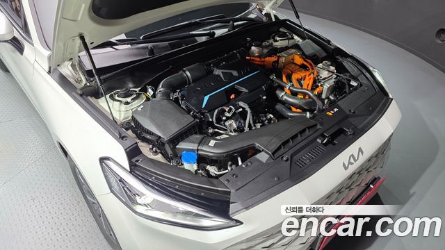 Kia K8 Hybrid Noblesse 2023 — фото 6