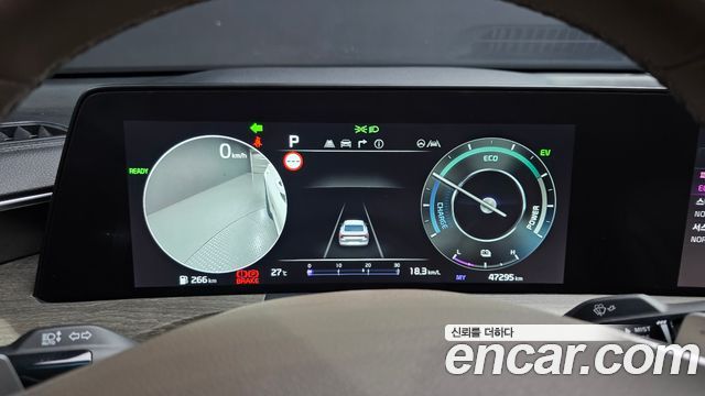 Kia K8 Hybrid Noblesse 2023 — фото 8