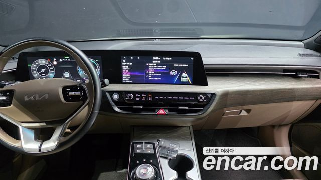 Kia K8 Hybrid Noblesse 2023 — фото 21