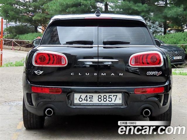 MINI Cooper SD Clubman Standard 2nd 2017 — фото 4