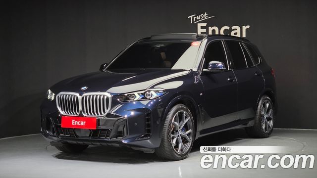 BMW X5 (G05) xDrive 30d M Sport 2025 — фото 1