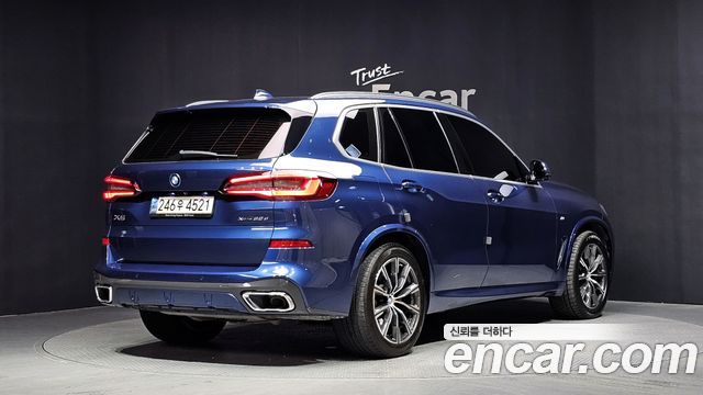 BMW X5 (G05) xDrive 30d M Sport 2021 — фото 2