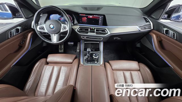 BMW X5 (G05) xDrive 30d M Sport 2021 — фото 7