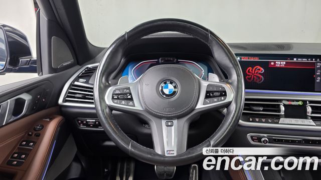 BMW X5 (G05) xDrive 30d M Sport 2021 — фото 12