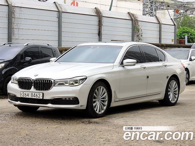 BMW 7 Series (G11) 730d xDrive