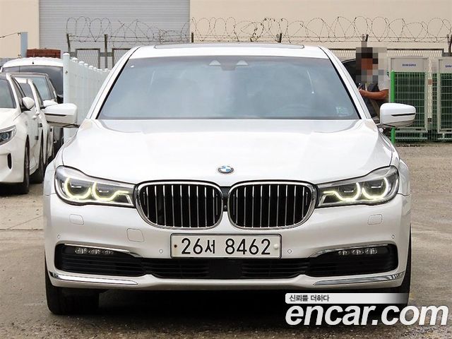 BMW 7 Series (G11) 730d xDrive 2016 — фото 3