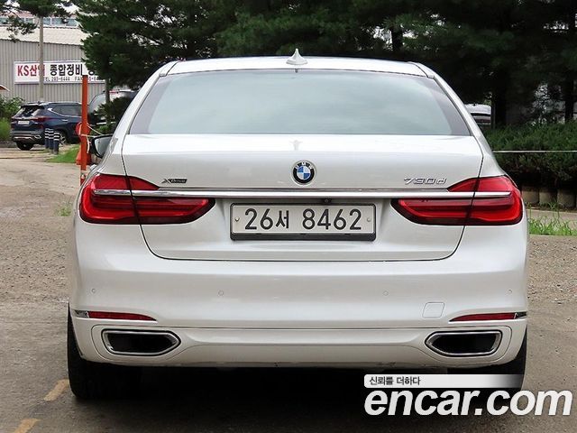 BMW 7 Series (G11) 730d xDrive 2016 — фото 4