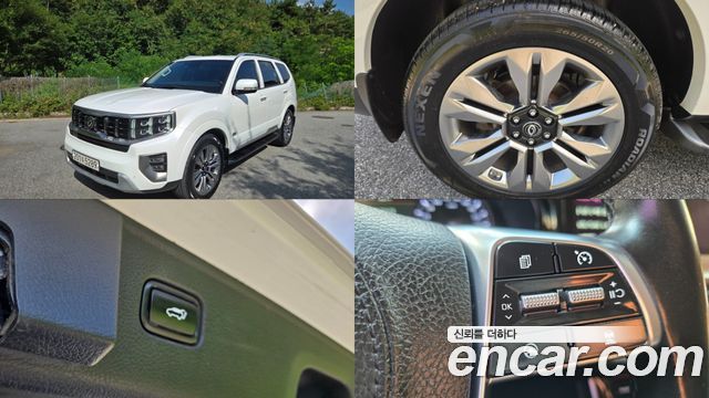Kia Mohave The Master Diesel 3.0 4WD 5-Seater Platinum