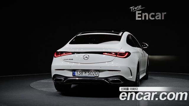 Mercedes-Benz CLE-Class (C236) CLE200 Coupe 2024 — фото 4