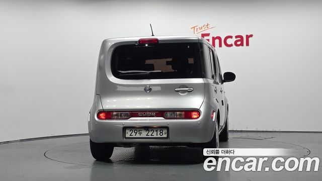 Nissan Cube 1.8 S Z12 2011 — фото 4