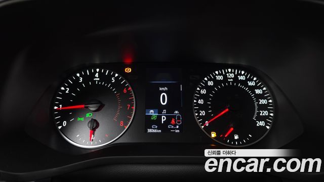Renault Korea XM3 1.6 GTe RE 2023 — фото 8