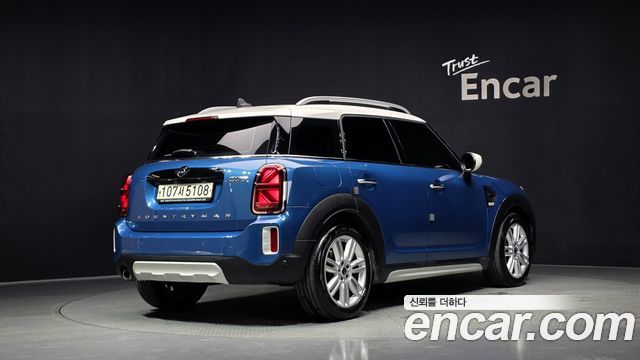 MINI Cooper Countryman HIGH 2nd 2021 — фото 2