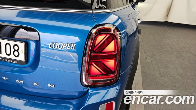 MINI Cooper Countryman HIGH 2nd 2021 — фото 23