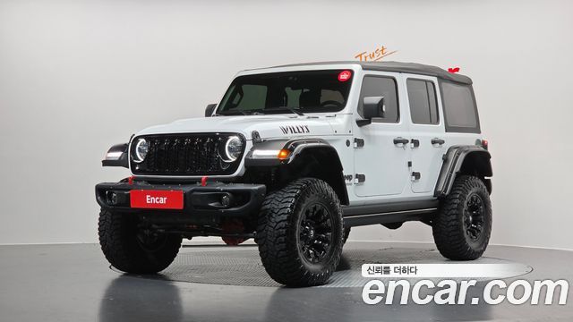 Jeep Wrangler (JL) 2.0 Sport 4Door Willys Edition
