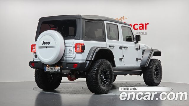 Jeep Wrangler (JL) 2.0 Sport 4Door Willys Edition 2020 — фото 2