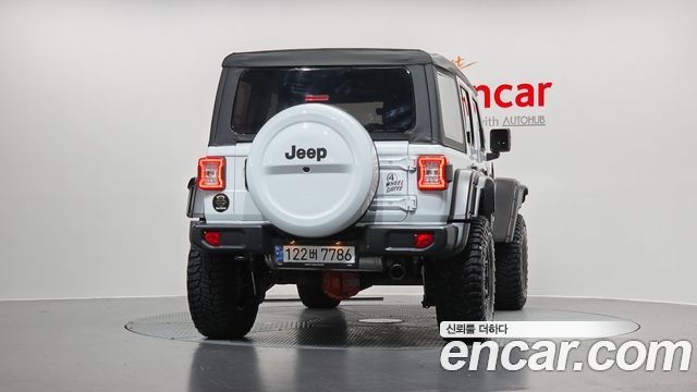 Jeep Wrangler (JL) 2.0 Sport 4Door Willys Edition 2020 — фото 4