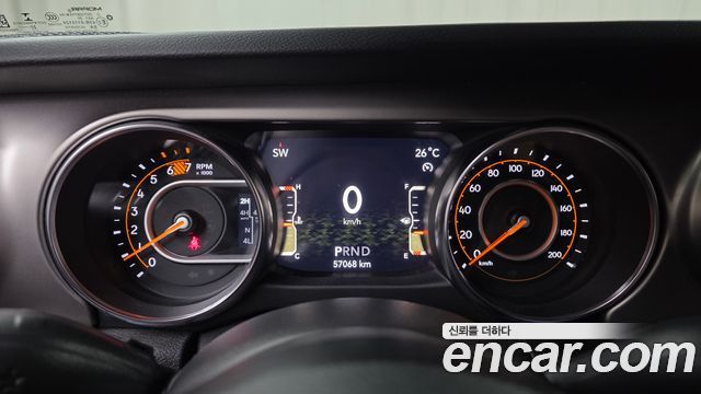 Jeep Wrangler (JL) 2.0 Sport 4Door Willys Edition 2020 — фото 8