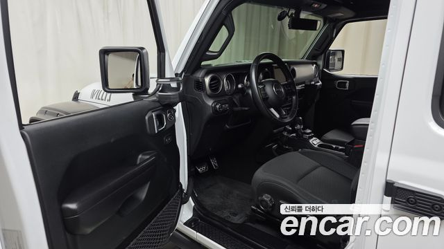 Jeep Wrangler (JL) 2.0 Sport 4Door Willys Edition 2020 — фото 10