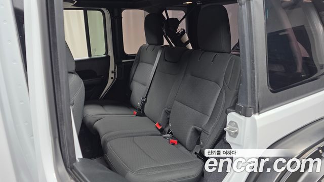 Jeep Wrangler (JL) 2.0 Sport 4Door Willys Edition 2020 — фото 12