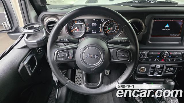 Jeep Wrangler (JL) 2.0 Sport 4Door Willys Edition 2020 — фото 15