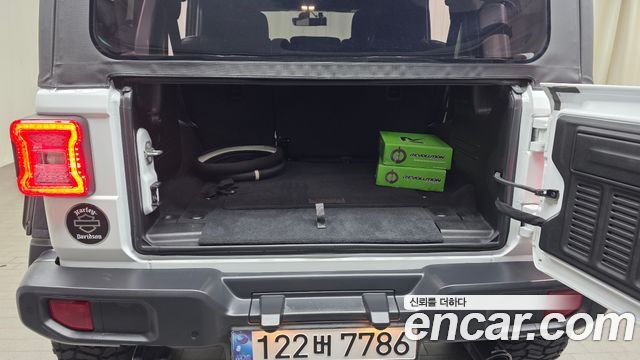 Jeep Wrangler (JL) 2.0 Sport 4Door Willys Edition 2020 — фото 17
