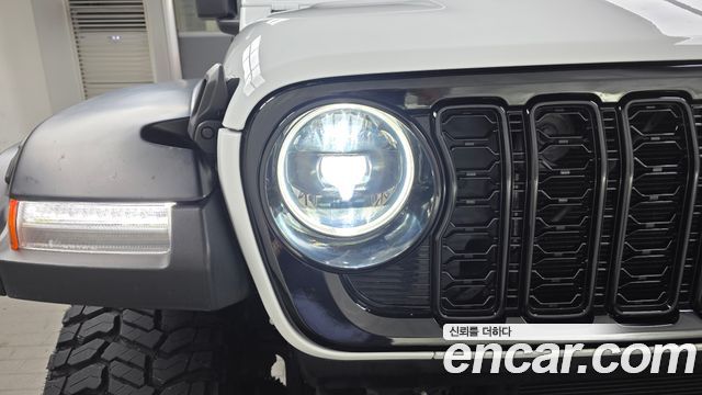 Jeep Wrangler (JL) 2.0 Sport 4Door Willys Edition 2020 — фото 22