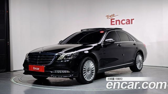 Mercedes-Benz S-Class (W222) S350 d 2019 — фото 1