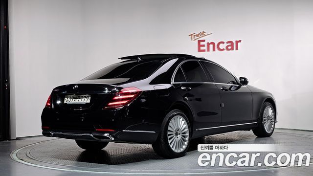 Mercedes-Benz S-Class (W222) S350 d 2019 — фото 2