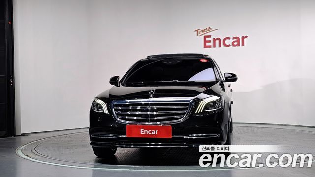 Mercedes-Benz S-Class (W222) S350 d 2019 — фото 3