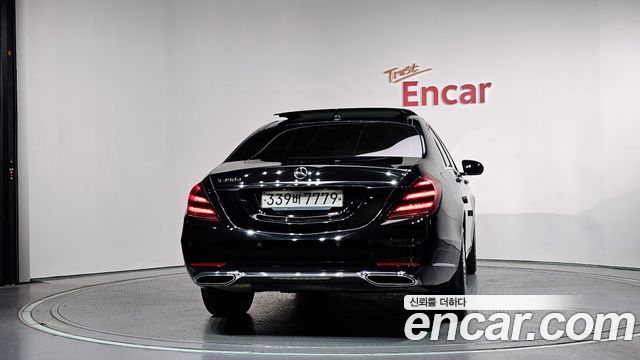 Mercedes-Benz S-Class (W222) S350 d 2019 — фото 4
