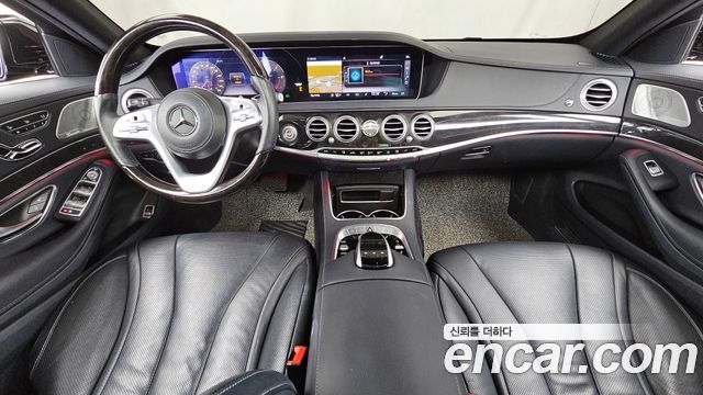 Mercedes-Benz S-Class (W222) S350 d 2019 — фото 7