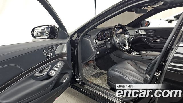 Mercedes-Benz S-Class (W222) S350 d 2019 — фото 10