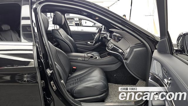 Mercedes-Benz S-Class (W222) S350 d 2019 — фото 11