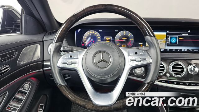 Mercedes-Benz S-Class (W222) S350 d 2019 — фото 14