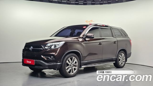 KG Mobility (SsangYong) Rexton Sports Diesel 2.2 4WD Noblesse 2019 — фото 1