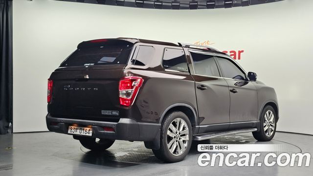 KG Mobility (SsangYong) Rexton Sports Diesel 2.2 4WD Noblesse 2019 — фото 2