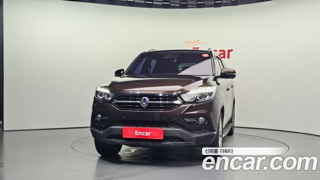 KG Mobility (SsangYong) Rexton Sports Diesel 2.2 4WD Noblesse 2019 — фото 3
