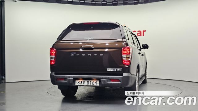 KG Mobility (SsangYong) Rexton Sports Diesel 2.2 4WD Noblesse 2019 — фото 4