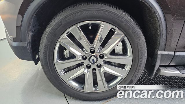 KG Mobility (SsangYong) Rexton Sports Diesel 2.2 4WD Noblesse 2019 — фото 5