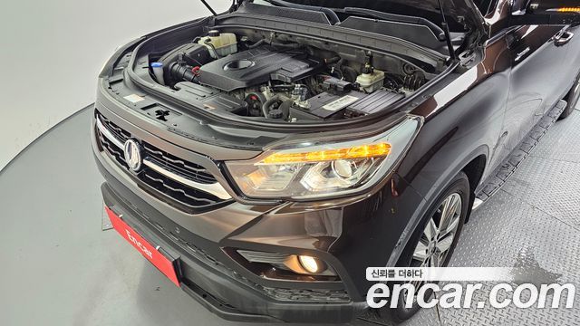 KG Mobility (SsangYong) Rexton Sports Diesel 2.2 4WD Noblesse 2019 — фото 6