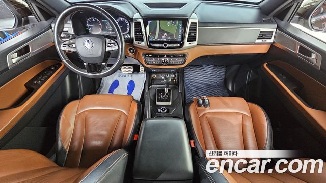 KG Mobility (SsangYong) Rexton Sports Diesel 2.2 4WD Noblesse 2019 — фото 7