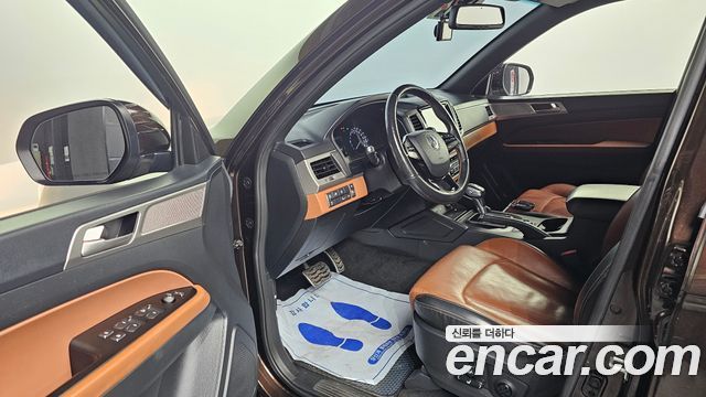 KG Mobility (SsangYong) Rexton Sports Diesel 2.2 4WD Noblesse 2019 — фото 10