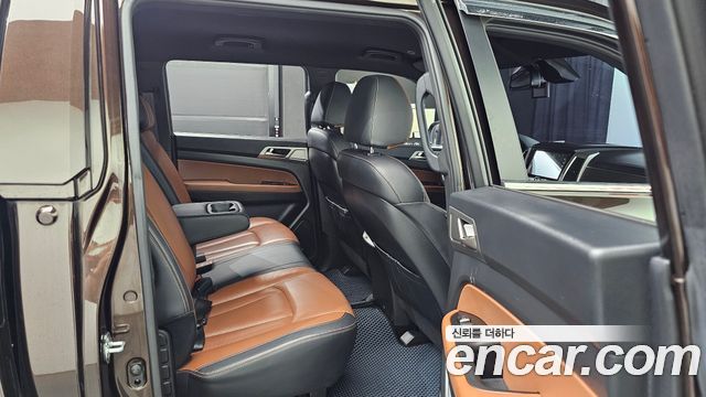 KG Mobility (SsangYong) Rexton Sports Diesel 2.2 4WD Noblesse 2019 — фото 11