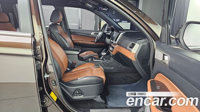 KG Mobility (SsangYong) Rexton Sports Diesel 2.2 4WD Noblesse 2019 — фото 12