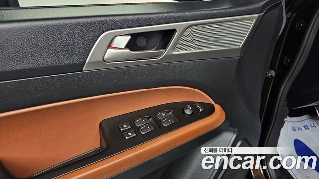 KG Mobility (SsangYong) Rexton Sports Diesel 2.2 4WD Noblesse 2019 — фото 13