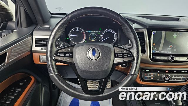 KG Mobility (SsangYong) Rexton Sports Diesel 2.2 4WD Noblesse 2019 — фото 16