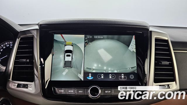 KG Mobility (SsangYong) Rexton Sports Diesel 2.2 4WD Noblesse 2019 — фото 19