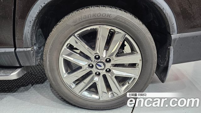 KG Mobility (SsangYong) Rexton Sports Diesel 2.2 4WD Noblesse 2019 — фото 21