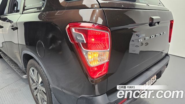 KG Mobility (SsangYong) Rexton Sports Diesel 2.2 4WD Noblesse 2019 — фото 23